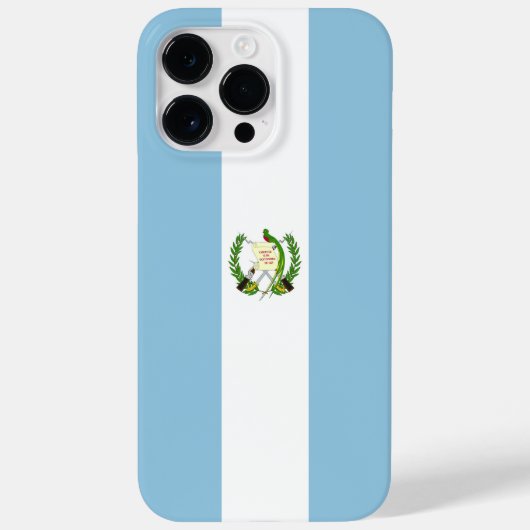Vlag van Guatemala Case-Mate iPhone Case (Achterkant)