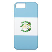 Vlag van Guatemala Case-Mate iPhone Case (Achterkant)
