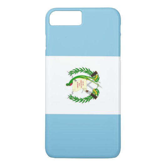 Vlag van Guatemala Case-Mate iPhone Case (Achterkant)