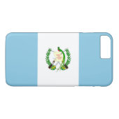 Vlag van Guatemala Case-Mate iPhone Case (Achterkant (Horizontaal))