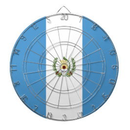 Vlag van Guatemala Dartbord