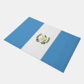 Vlag van Guatemala Deurmat (Schuin)