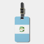 Vlag van Guatemala Easy ID Personal Bagagelabel (Voorkant verticaal)