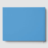 Vlag van Guatemala Gastenboek (Achterkant)