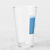 Vlag van Guatemala Glas (Rechts)