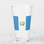 Vlag van Guatemala Glas (Voorkant)