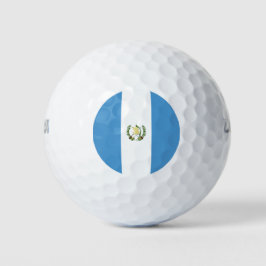 Vlag van Guatemala Golfballen