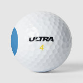 Vlag van Guatemala Golfballen (Logo)