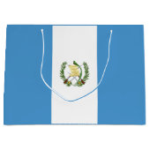 Vlag van Guatemala Groot Cadeauzakje (Voorkant)