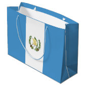 Vlag van Guatemala Groot Cadeauzakje (Achterkant Gekanteld)