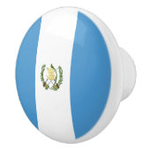 Vlag van Guatemala Keramische Knop (Rechts)