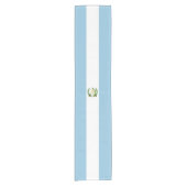 Vlag van Guatemala Korte Tafelloper (Voorkant)