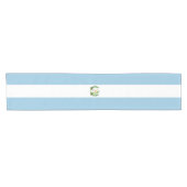 Vlag van Guatemala Korte Tafelloper (Horizontaal)