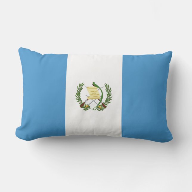 Vlag van Guatemala Kussen (Voorkant)