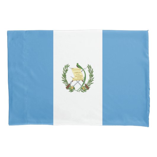 Vlag van Guatemala Kussensloop (Voorkant)
