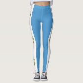 Vlag van Guatemala Leggings (Voorkant)