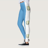 Vlag van Guatemala Leggings (Links)
