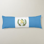 Vlag van Guatemala Lichaamskussen (Achterkant)
