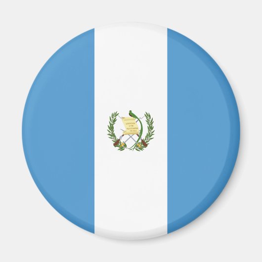 Vlag van Guatemala Magneet (Voorkant)