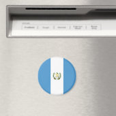Vlag van Guatemala Magneet (Insitu (Vaatwasser))