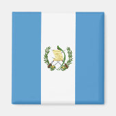 Vlag van Guatemala - Midden-Amerika Magneet (Voorkant)