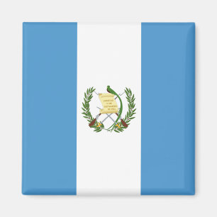 Vlag van Guatemala - Midden-Amerika Magneet