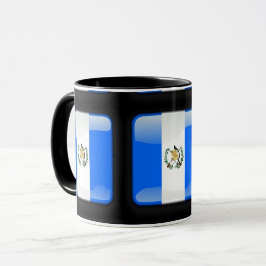 Vlag van Guatemala Mok (Voorkant links)