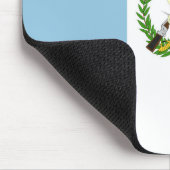 Vlag van Guatemala Muismat (Hoek)