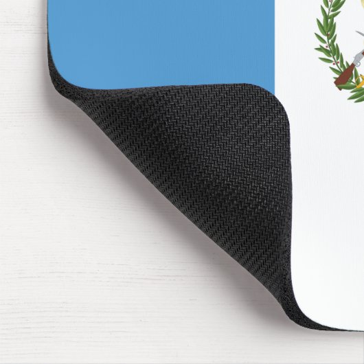 Vlag van Guatemala Muismat (Hoek)