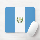 Vlag van Guatemala Muismat (Met muis)