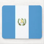 Vlag van Guatemala Muismat (Voorkant)