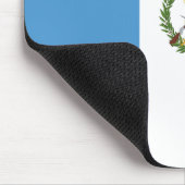 Vlag van Guatemala Muismat (Hoek)
