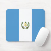 Vlag van Guatemala Muismat (Met muis)