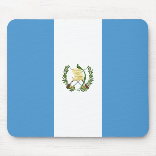 Vlag van Guatemala Muismat (Voorkant)