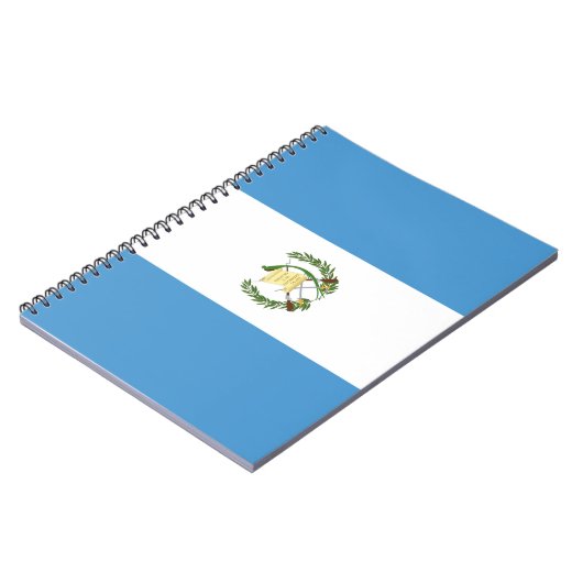 Vlag van Guatemala Notitieboek (Linkerzijde)