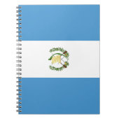 Vlag van Guatemala Notitieboek (Voorkant)