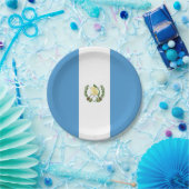 Vlag van Guatemala Papieren Bordje (Feest)