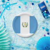 Vlag van Guatemala Papieren Bordje (Feest)
