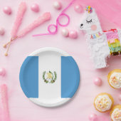 Vlag van Guatemala Papieren Bordje (Feest)