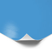 Vlag van Guatemala Perfect Poster (Hoek)