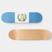 Vlag van Guatemala Persoonlijk Skateboard (Horizontaal)