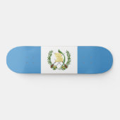 Vlag van Guatemala Persoonlijk Skateboard (Horizontaal)
