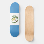 Vlag van Guatemala Persoonlijk Skateboard (Voorkant)