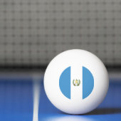 Vlag van Guatemala Pingpongbal (Net)