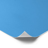 Vlag van Guatemala Poster (Hoek)