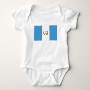 Vlag van Guatemala Romper