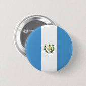 Vlag van Guatemala Ronde Button 5,7 Cm (Voorkant /achterkant)