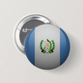 Vlag van Guatemala Ronde Button 5,7 Cm (Voorkant /achterkant)