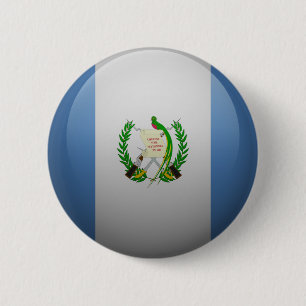 Vlag van Guatemala Ronde Button 5,7 Cm