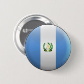 Vlag van Guatemala Ronde Button 5,7 Cm (Voorkant /achterkant)